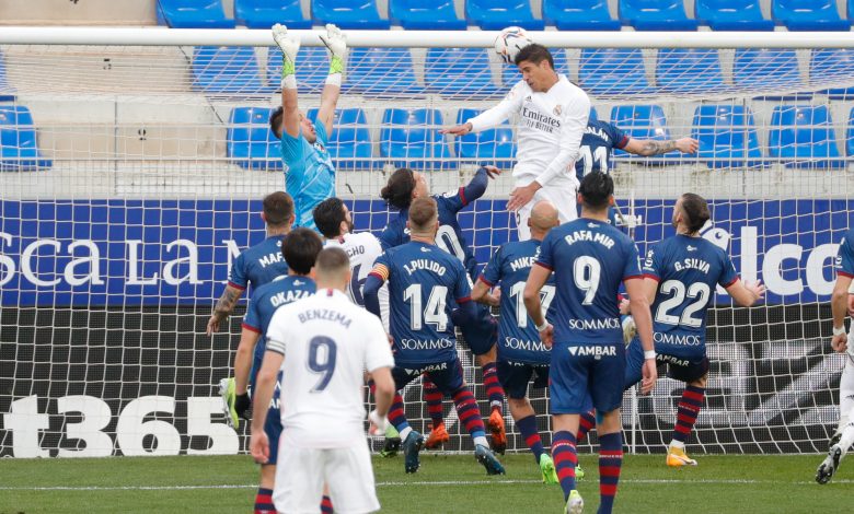 La Liga: Real Madrid beat Huesca La Liga: Real Madrid beat Huesca