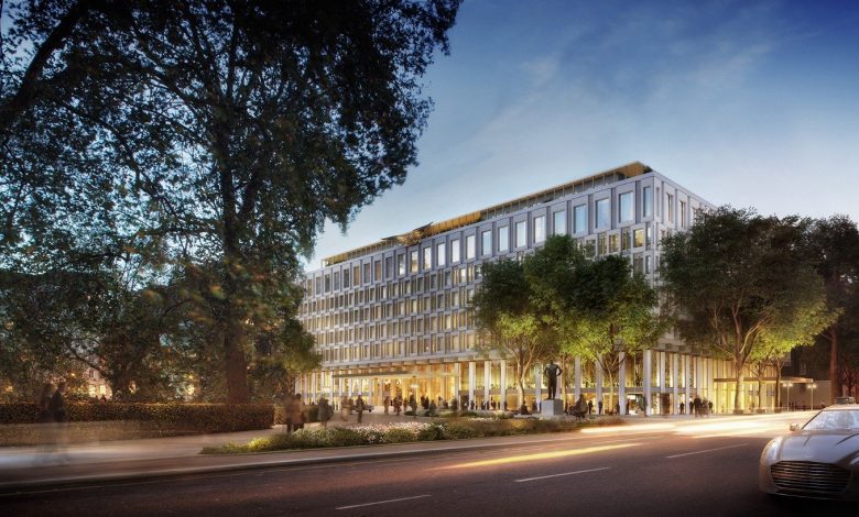 Qatari Diar Announces New Official Name for Investment Building in London Qatari Diar Announces New Official Name for Investment Building in London