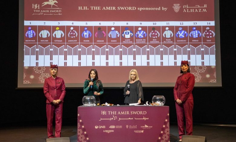 Draw for Main Rounds of Final Day of the Amir Sword Festival Held Draw for Main Rounds of Final Day of the Amir Sword Festival Held