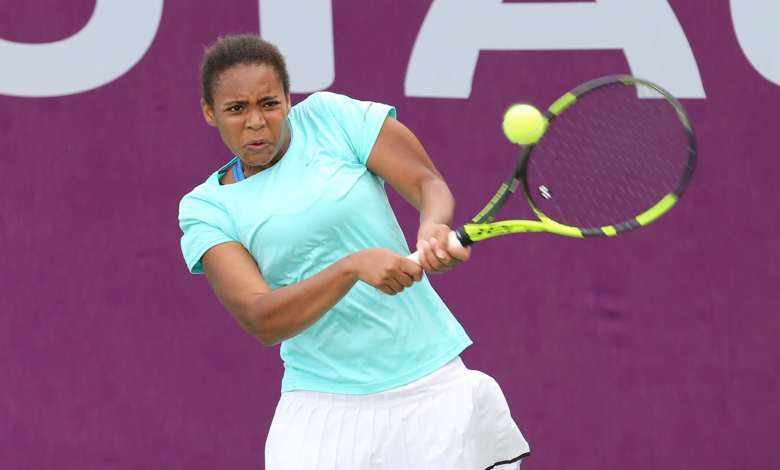 Mubaraka Al Naimi to Participate in Qatar Total Open Mubaraka Al Naimi to Participate in Qatar Total Open