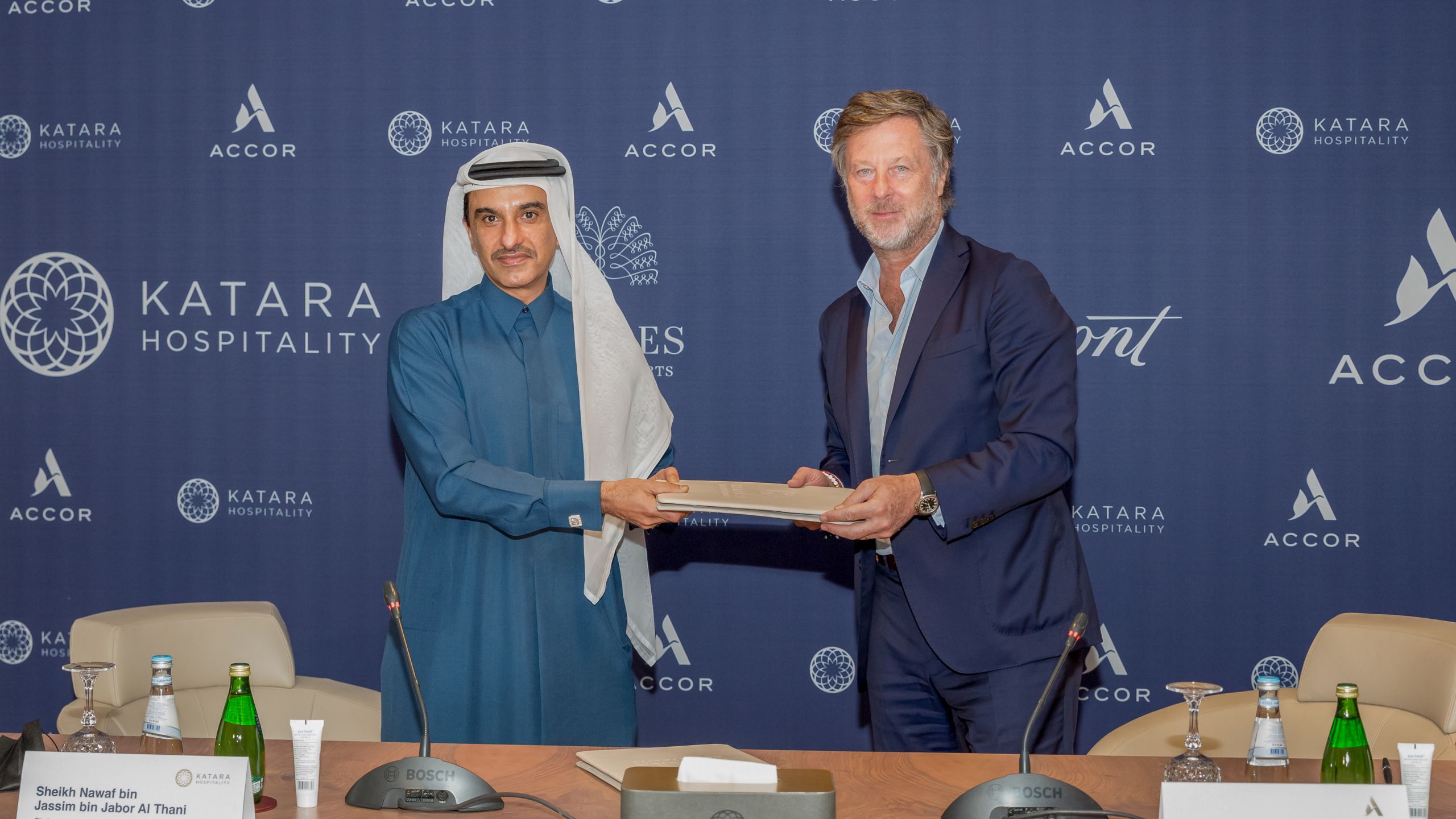 Katara Hospitality to open Raffles and Fairmont hotels in 2022