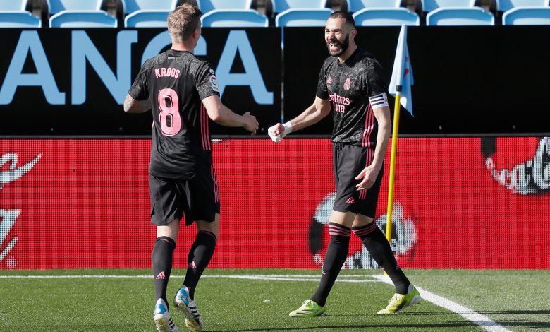 Real Madrid beat Celta Vigo to chase leaders Atletico Real Madrid beat Celta Vigo to chase leaders Atletico