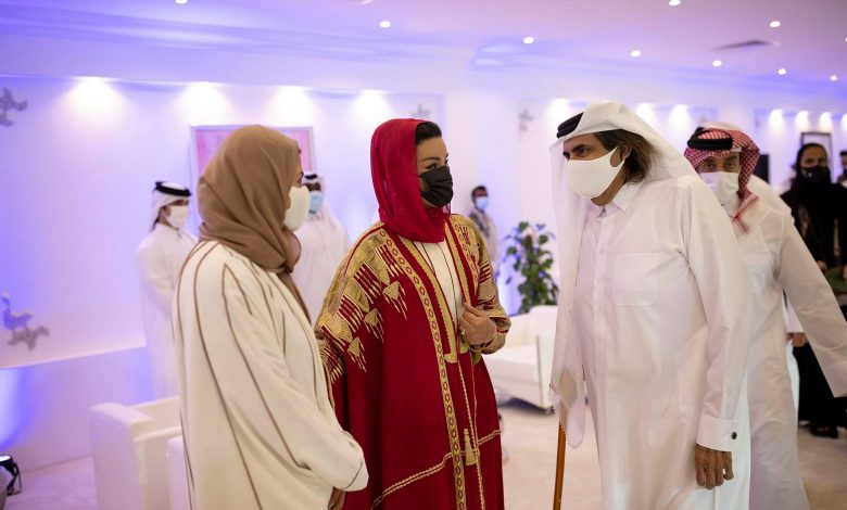 Father Amir, Sheikha Moza Attend Longines Global Champions Tour Final Father Amir, Sheikha Moza Attend Longines Global Champions Tour Final