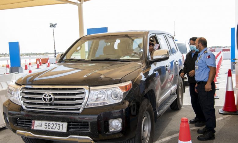 Second COVID-19 Drive-Through Vaccination Center Opens in Al Wakra Second COVID-19 Drive-Through Vaccination Center Opens in Al Wakra