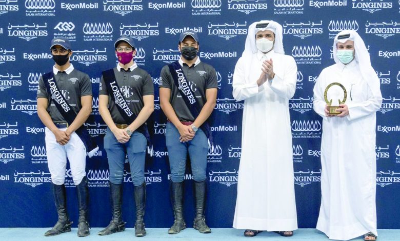 Sheikh Joaan Crowns Winners of Longines Sheikh Joaan Crowns Winners of Longines