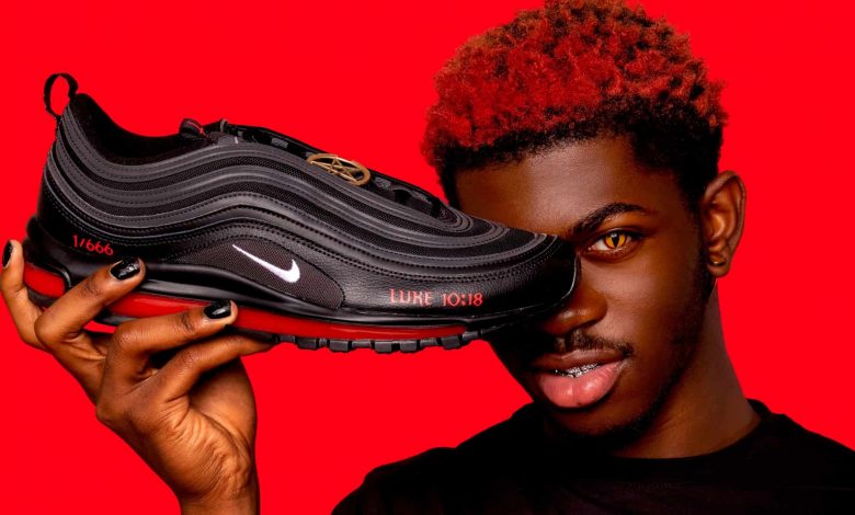 Nike sues company that made 'Satan Shoes' with Lil Nas X Nike sues company that made 'Satan Shoes' with Lil Nas X