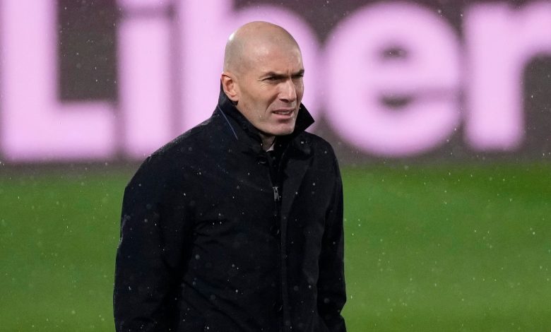 Zidane wary of Liverpool's physical threat to Real Madrid Zidane wary of Liverpool's physical threat to Real Madrid
