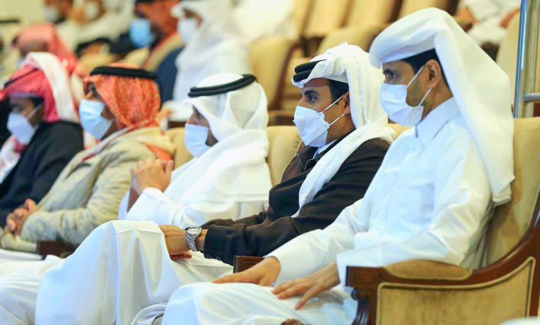 Amir Attends Final of Qatar Total Open Amir Attends Final of Qatar Total Open