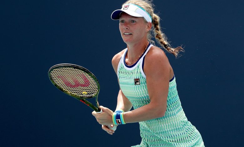 Qatar Total Open: Ostapenko Eases Past Bertens Qatar Total Open: Ostapenko Eases Past Bertens
