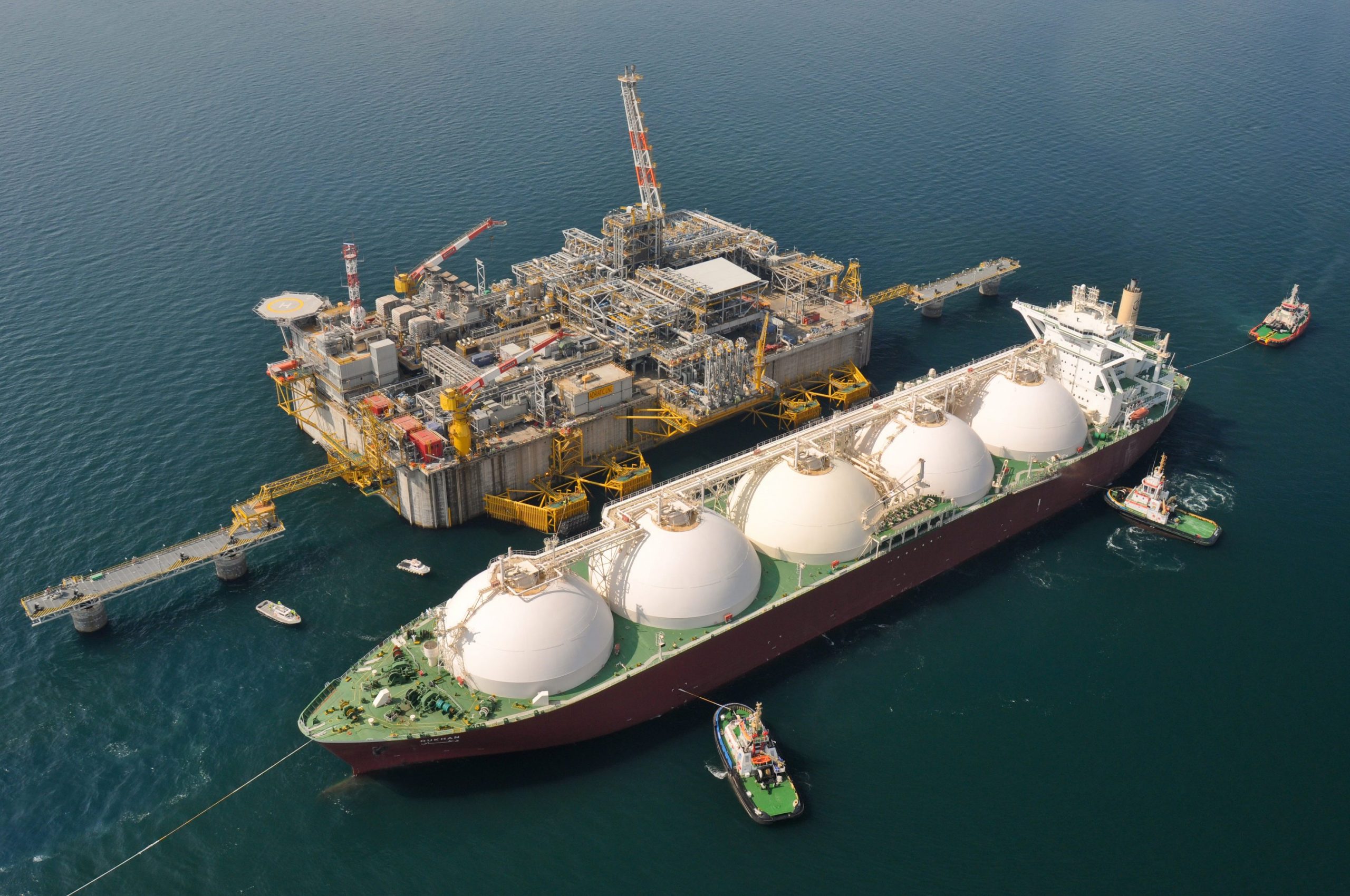 Qatargas Delivers LNG Cargo to Indias Ennore Terminal