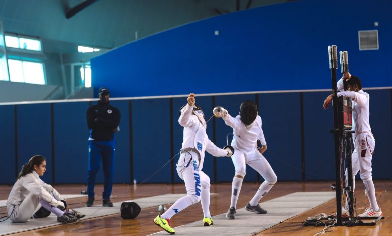 Qatar Fencing Grand Prix in FOIL Kicks Off Qatar Fencing Grand Prix in FOIL Kicks Off
