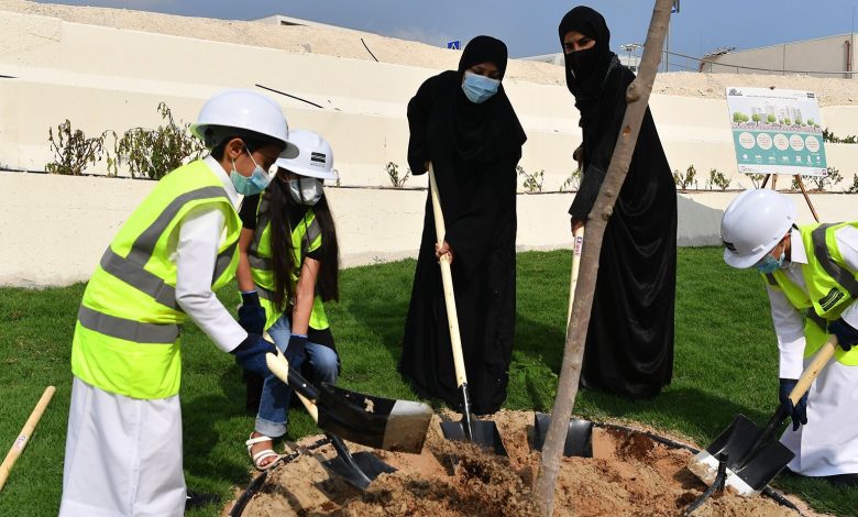 SC Participates in 'Qatar Beautification and our Kids Planting Trees' Campaign SC Participates in 'Qatar Beautification and our Kids Planting Trees' Campaign