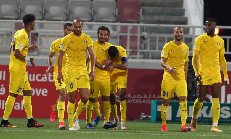 Al Gharafa Beat Al Khor in QNB Stars League Al Gharafa Beat Al Khor in QNB Stars League