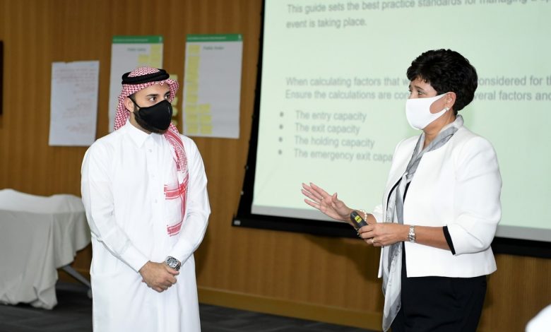 IDP in stadium security in preparation for Qatar 2022 begins IDP in stadium security in preparation for Qatar 2022 begins