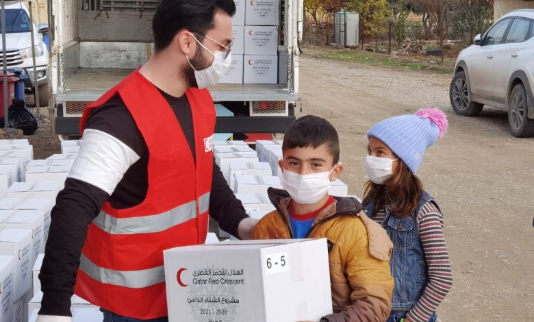 QRCS Delivers Aid in Iraq QRCS Delivers Aid in Iraq