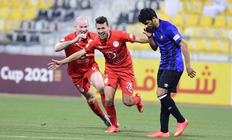 Amir Cup: Al Arabi Beat Al Sailiya 4-1 to Reach Semifinal Amir Cup: Al Arabi Beat Al Sailiya 4-1 to Reach Semifinal