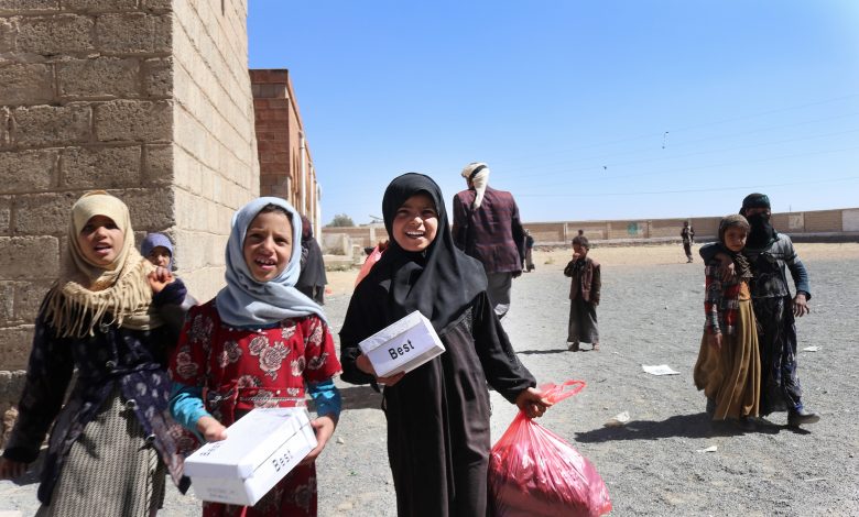 QRCS Protects 18,000 Schoolchildren in Yemen Against Cold Weather QRCS Protects 18,000 Schoolchildren in Yemen Against Cold Weather