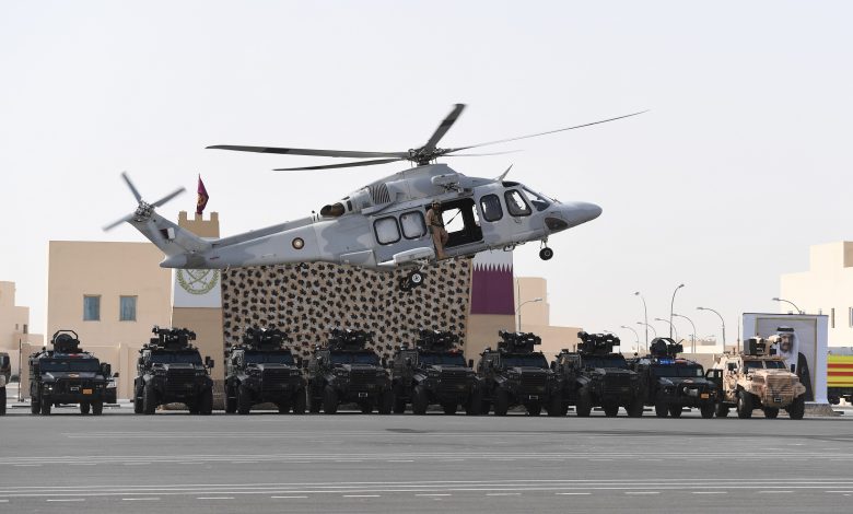 The Amiri Guard Concludes Barzan Joint Exercise (8) The Amiri Guard Concludes Barzan Joint Exercise (8)