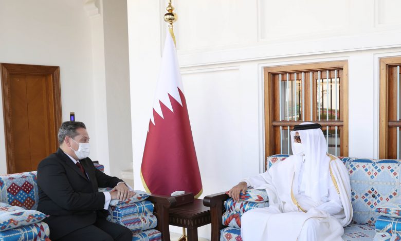 Amir Meets Commander of US Central Command Amir Meets Commander of US Central Command
