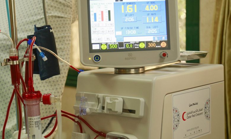 QRCS Donates Dialysis Machines for Gaza Hospitals QRCS Donates Dialysis Machines for Gaza Hospitals