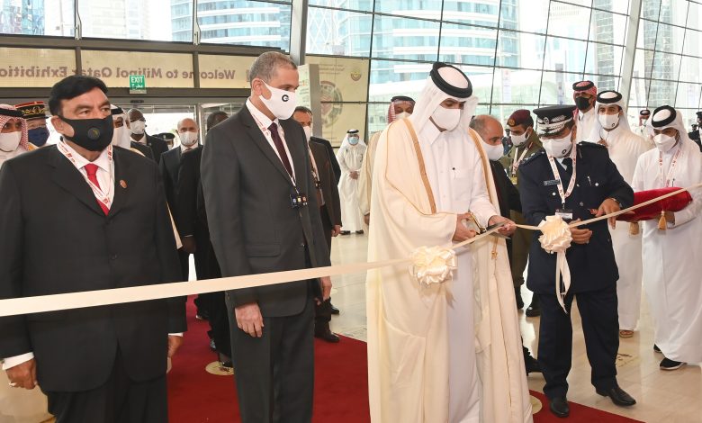 Prime Minister Opens Milipol Qatar 2021 Prime Minister Opens Milipol Qatar 2021
