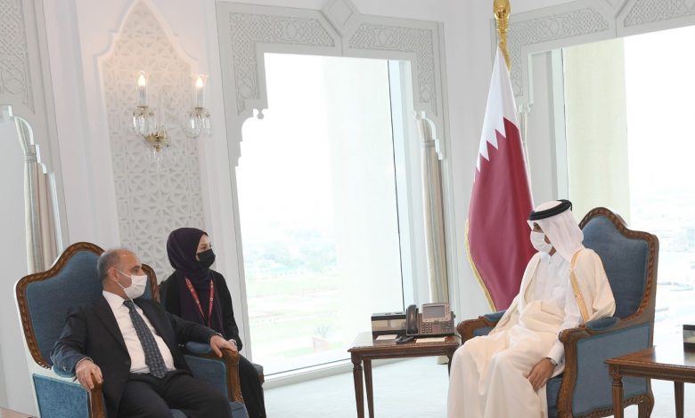 Prime Minister Meets a Number of Interior Ministers Prime Minister Meets a Number of Interior Ministers