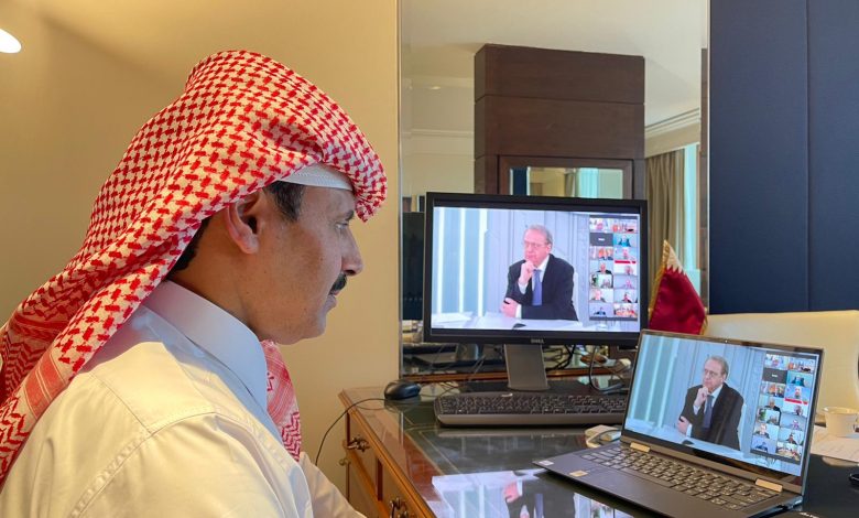 Qatar Participates in Russian-Arab Business Council Meeting Qatar Participates in Russian-Arab Business Council Meeting