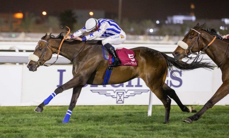 OFF HE GOES Battles Hard for The Late Yousef Al Romaihi Cup Victory OFF HE GOES Battles Hard for The Late Yousef Al Romaihi Cup Victory