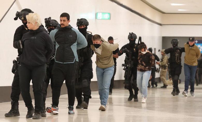 Qatari, US Armed Forces Conclude Exercise 'Invincible Security Sentry 2021' Qatari, US Armed Forces Conclude Exercise 'Invincible Security Sentry 2021'