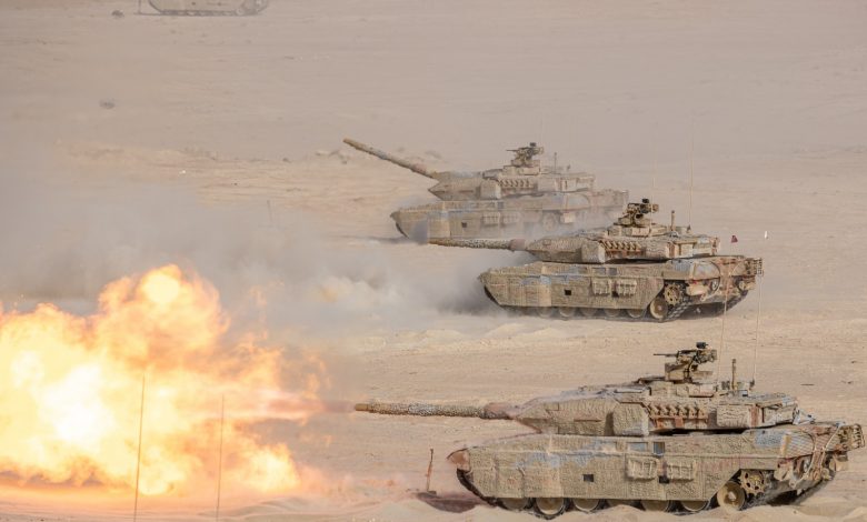 Armed Forces Conclude Al-Adeed 2021 Armed Forces Conclude Al-Adeed 2021