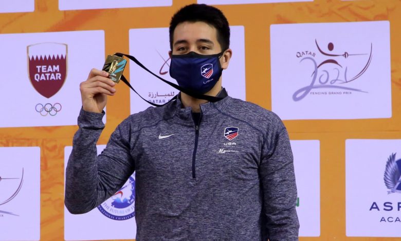 Meinhardt Win Foil Title at Fencing Grand Prix of Qatar Meinhardt Win Foil Title at Fencing Grand Prix of Qatar