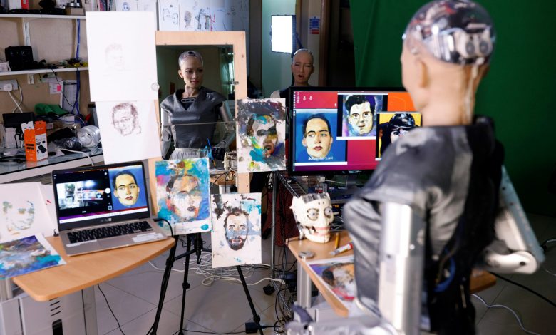 Digital artwork by humanoid robot Sophia up for auction Digital artwork by humanoid robot Sophia up for auction