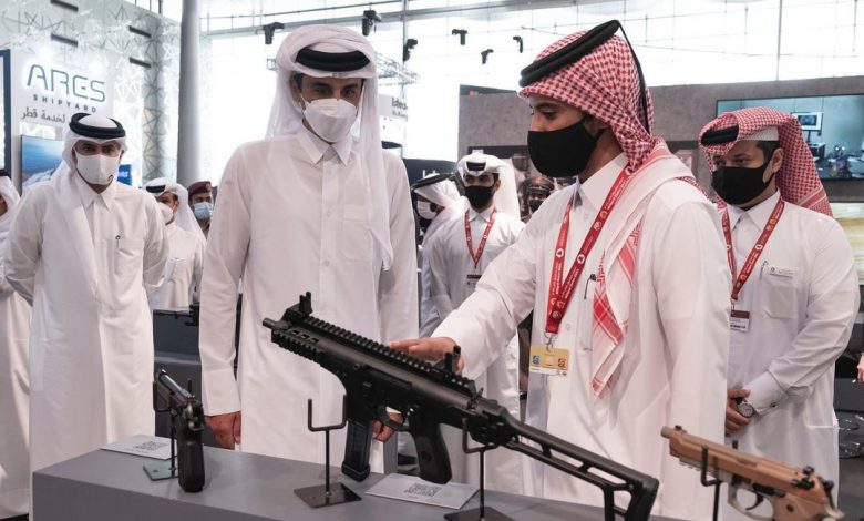 Amir Visits Milipol Qatar 2021 Amir Visits Milipol Qatar 2021