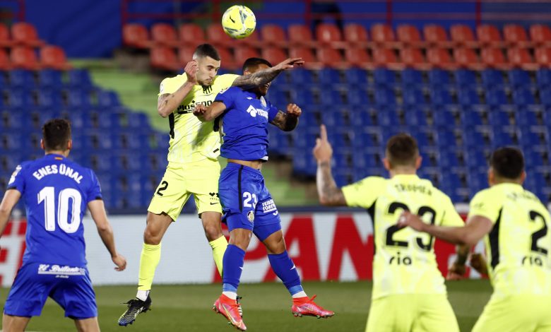 La Liga: Atletico held by 10-man Getafe La Liga: Atletico held by 10-man Getafe