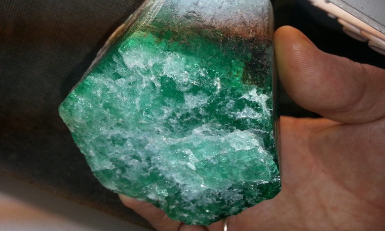 Unique emerald found in Russia Unique emerald found in Russia
