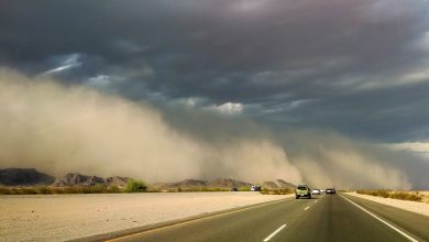 Tips And Instructions for Driving Through Dust Storm