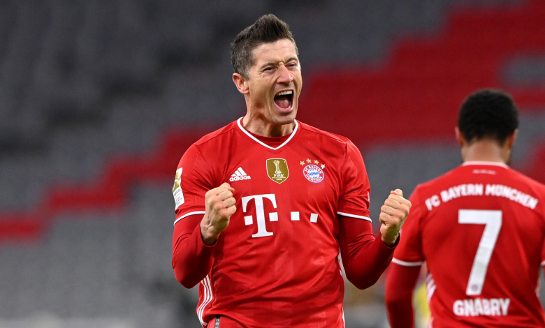 Bundesliga: Lewandowski claims another goal milestone as Bayern extend lead Bundesliga: Lewandowski claims another goal milestone as Bayern extend lead