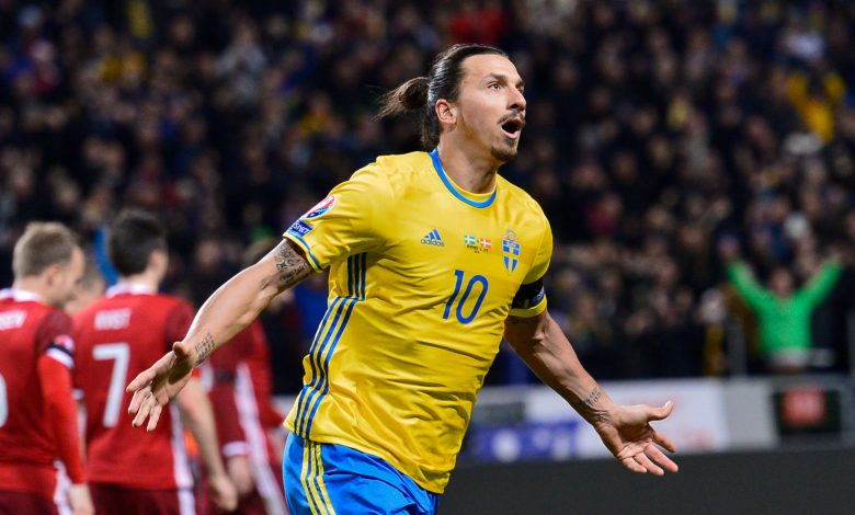 Ibrahimovic back in Sweden squad Ibrahimovic back in Sweden squad