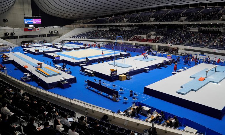 Artistic Gymnastics World Cup in Tokyo Cancelled Due to Coronavirus Artistic Gymnastics World Cup in Tokyo Cancelled Due to Coronavirus