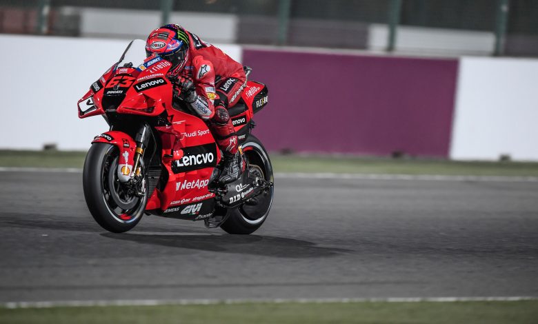 MotoGP: Bagnaia Sets Losail Lap Record MotoGP: Bagnaia Sets Losail Lap Record