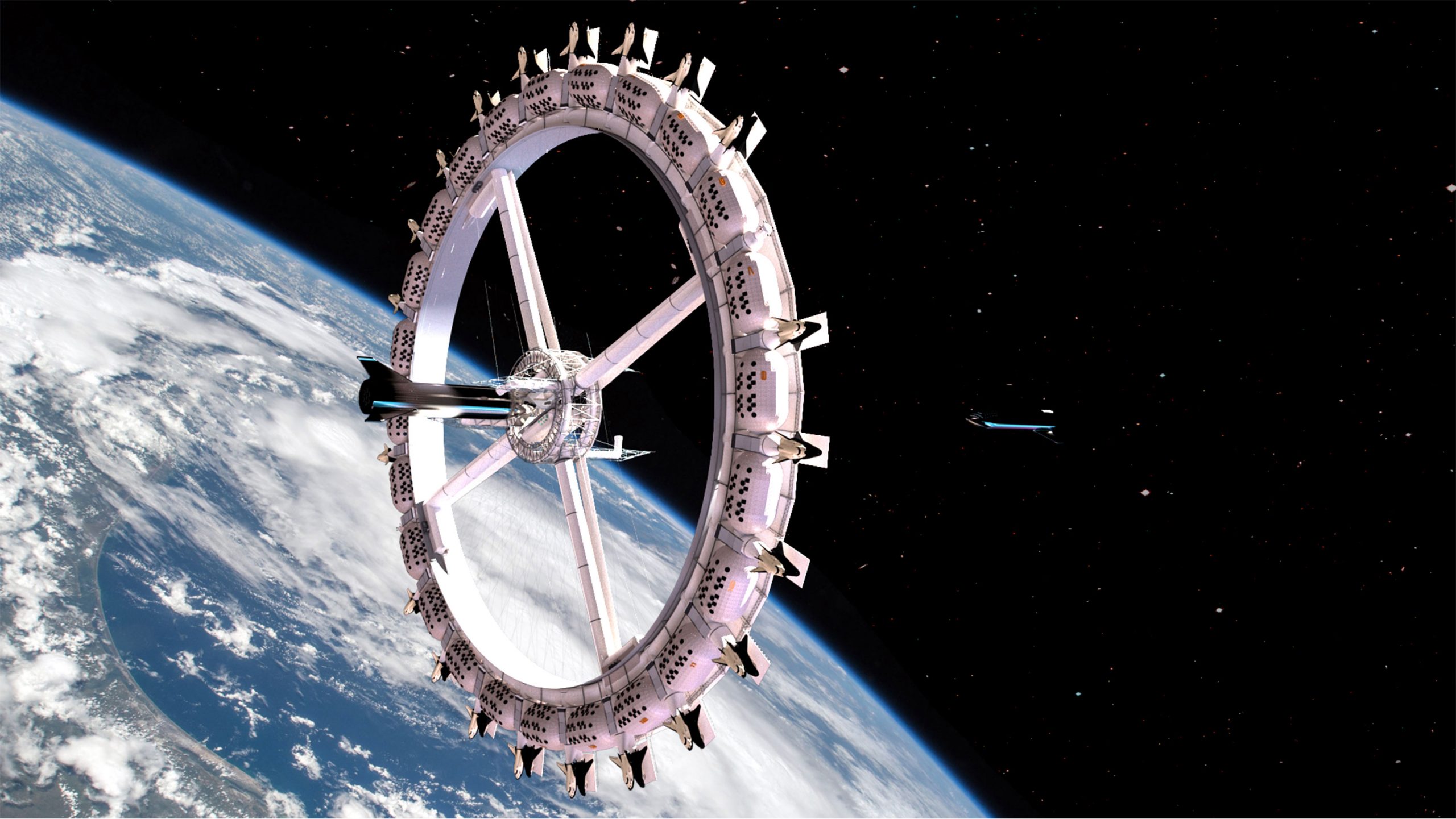 World's first space hotel scheduled to open in 2027 World's first space hotel scheduled to open in 2027