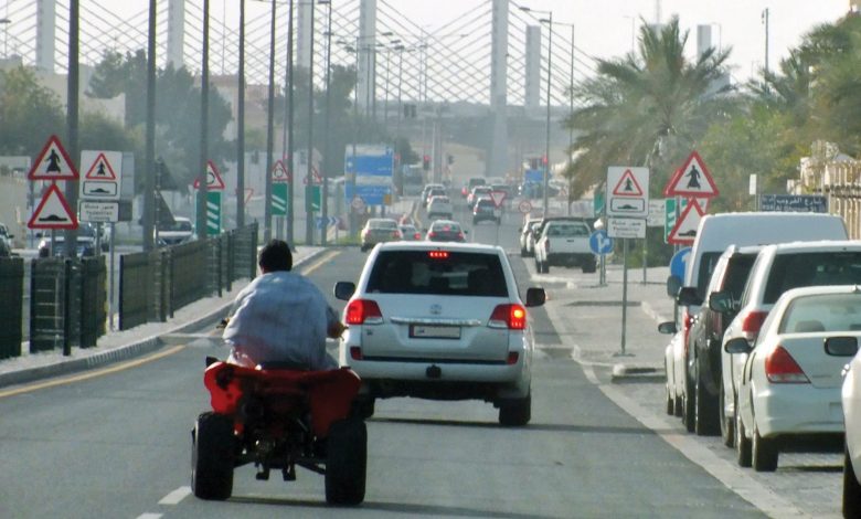 ATVs; a moving danger on the streets ATVs; a moving danger on the streets