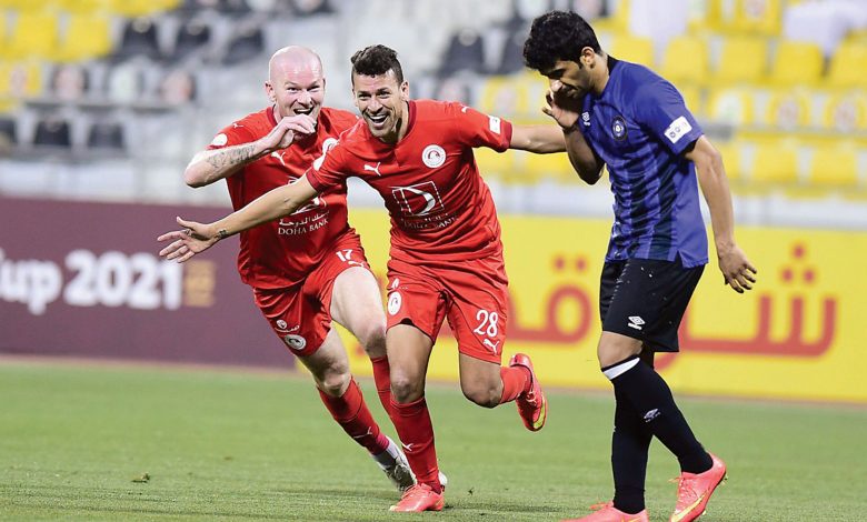 QNB Stars League: Battle for Top Four Goes On QNB Stars League: Battle for Top Four Goes On
