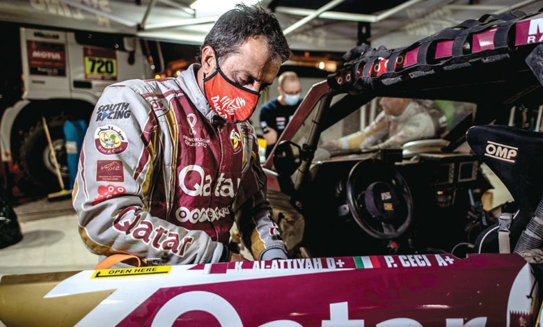 Khalifa Al Attiyah Hopes to Win Baja Jordan Khalifa Al Attiyah Hopes to Win Baja Jordan