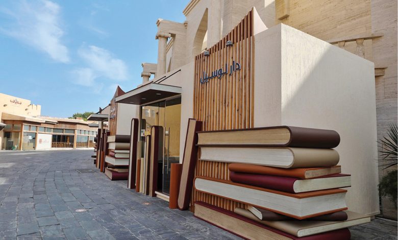 Ibn Al Rayb Cultural Street Witnesses Signing of 4 New Books Ibn Al Rayb Cultural Street Witnesses Signing of 4 New Books