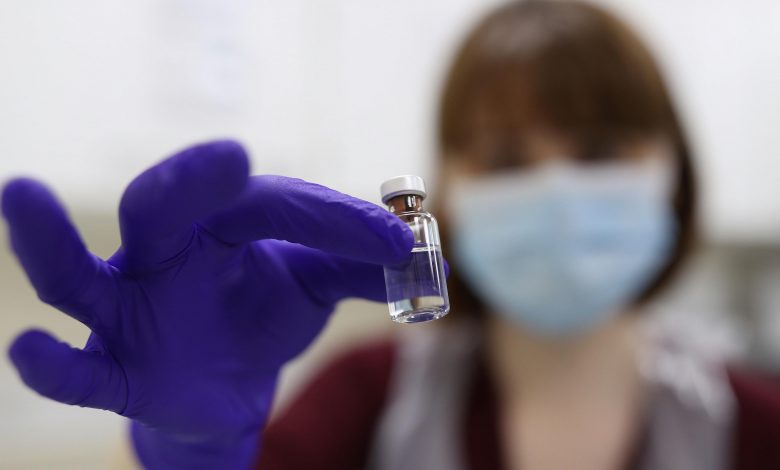 Pfizer unveils a new, easy-to-store version of its vaccine Pfizer unveils a new, easy-to-store version of its vaccine