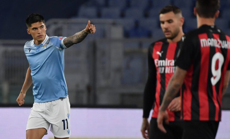 Serie A: Lazio beat Milan 3-0 Serie A: Lazio beat Milan 3-0