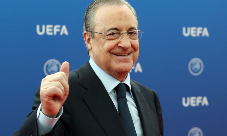 Super League project 'on stand-by', says Florentino Perez Super League project 'on stand-by', says Florentino Perez