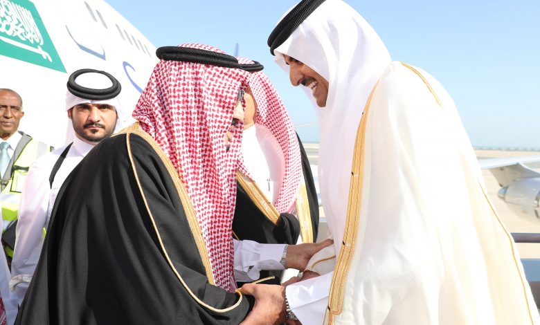 Custodian of Two Holy Mosques invites HH the Amir to visit the KSA Custodian of Two Holy Mosques invites HH the Amir to visit the KSA