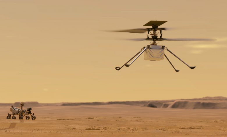 Mars helicopter flight test promises Wright Brothers moment for NASA Mars helicopter flight test promises Wright Brothers moment for NASA
